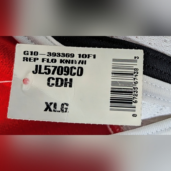 Bauer • 1998 Team Canada Olympic Hockey Jersey NWT | Vintage| RARE - Picture 8 of 8